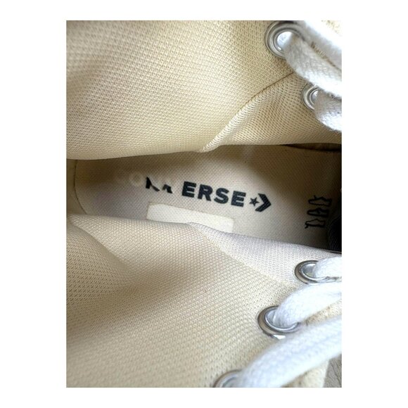 Converse Run Star Hike Lemon Drop High Top Platform Unisex Sneakers - Picture 8 of 11